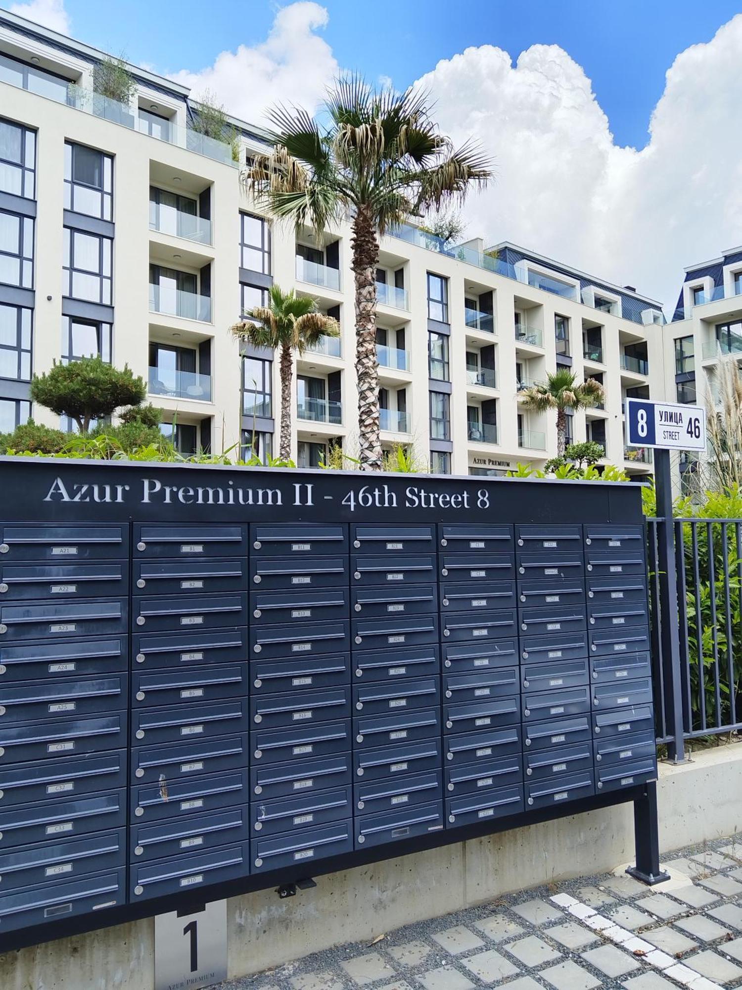 Sveti Konstantin i Helena Premium Apart Exteriör bild